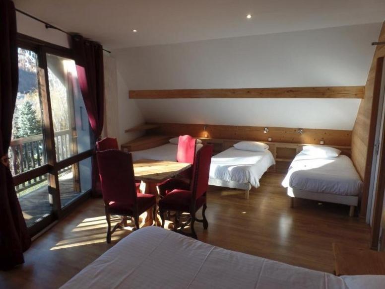 Hotel Les Vallois Vallouise Bilik gambar