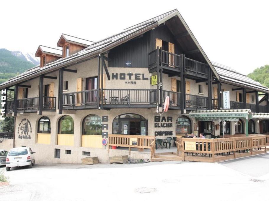 Hotel Les Vallois Vallouise Luaran gambar